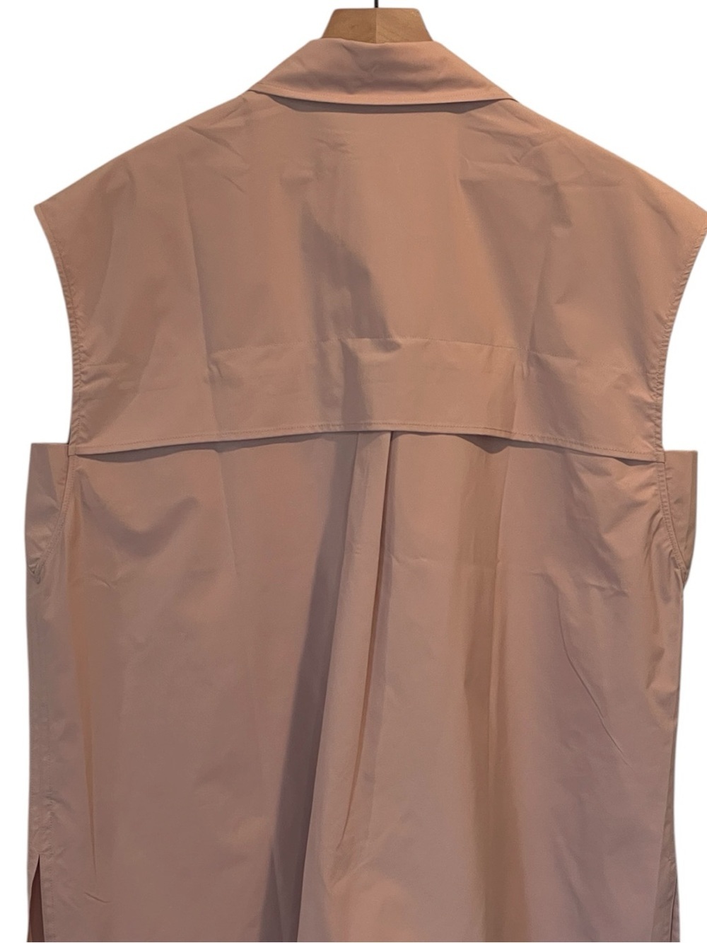 Tilley Sleeveless Shield Shirt, Button-Front Dusty Blush, Utility, Performance,L - Picture 13 of 15